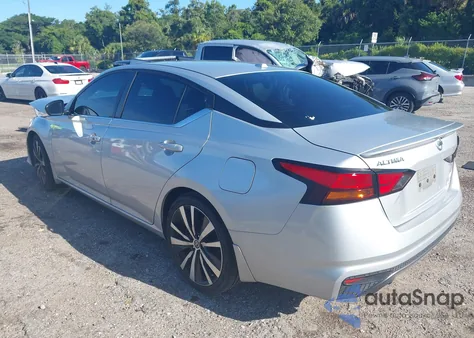 2019 Nissan Altima 2.5 Sr from USA, damaged, VIN 1N4BL4CV4KC195249